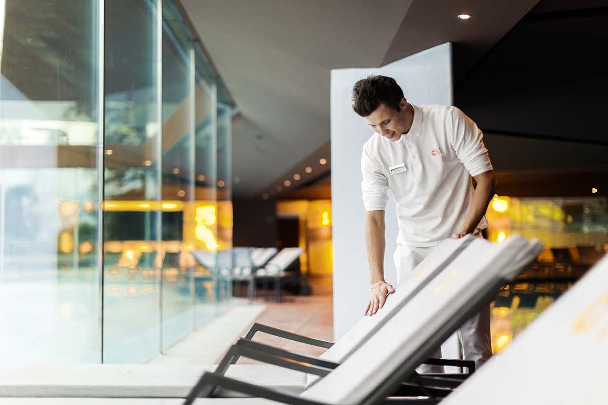 Belle Époque contemporanea al Lido Palace di Riva del Garda